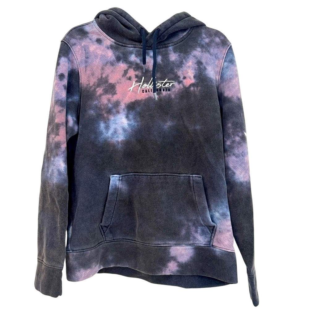 Hollister Tie Dye Sweatshirt Hoodie Womens Small California Must Have Collection